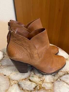Gianni Bini Leather Booties